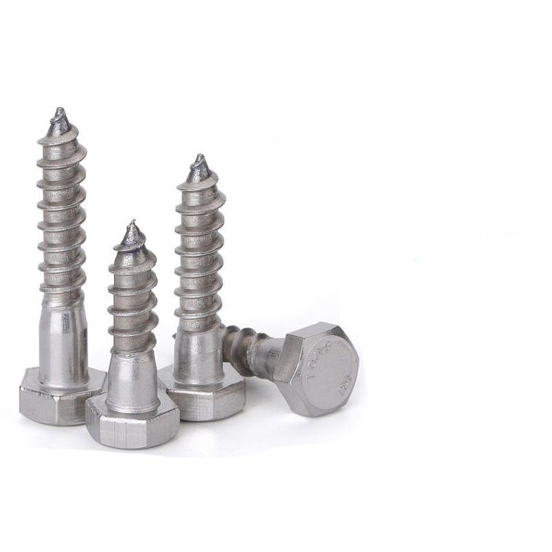 DIN 571 Hex hHad Lag Screws