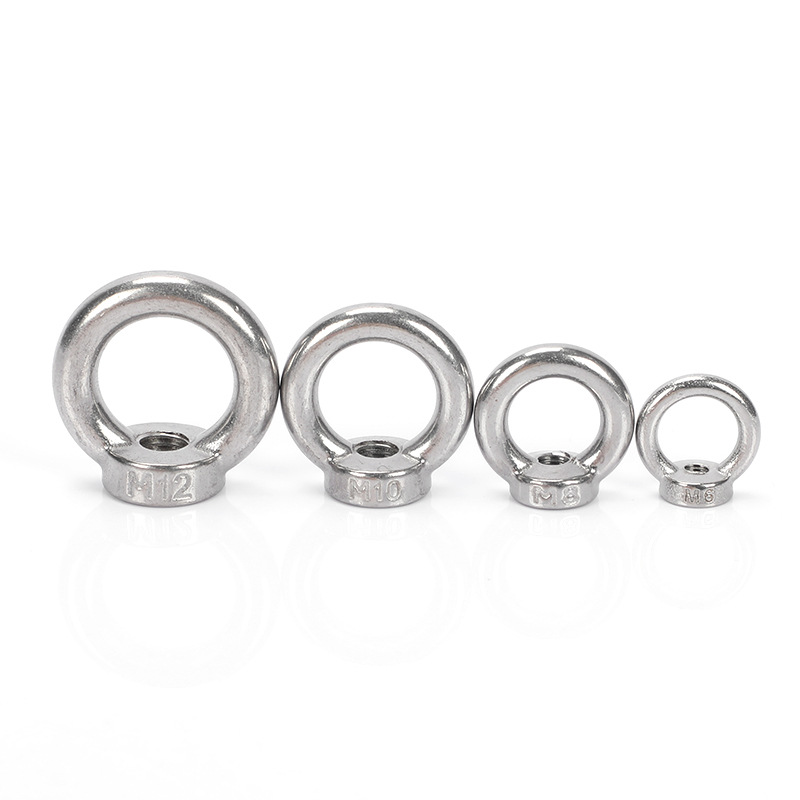 Industrial gradu elevatio oculus nut