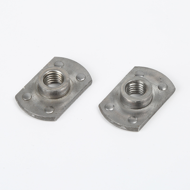 Integralis T style weld nuces