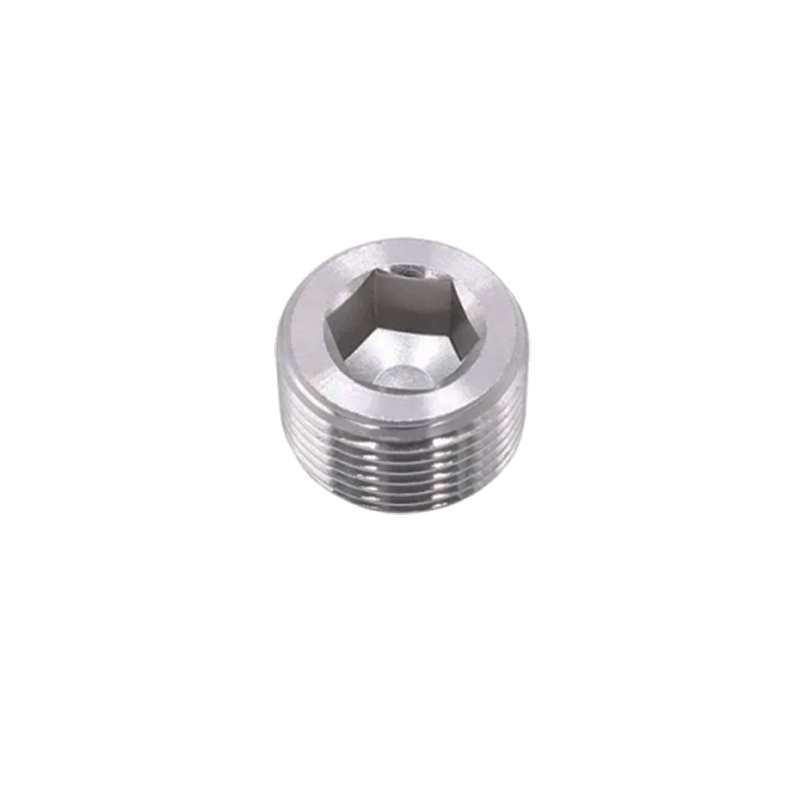 Internus Hex Thread Male Plug
