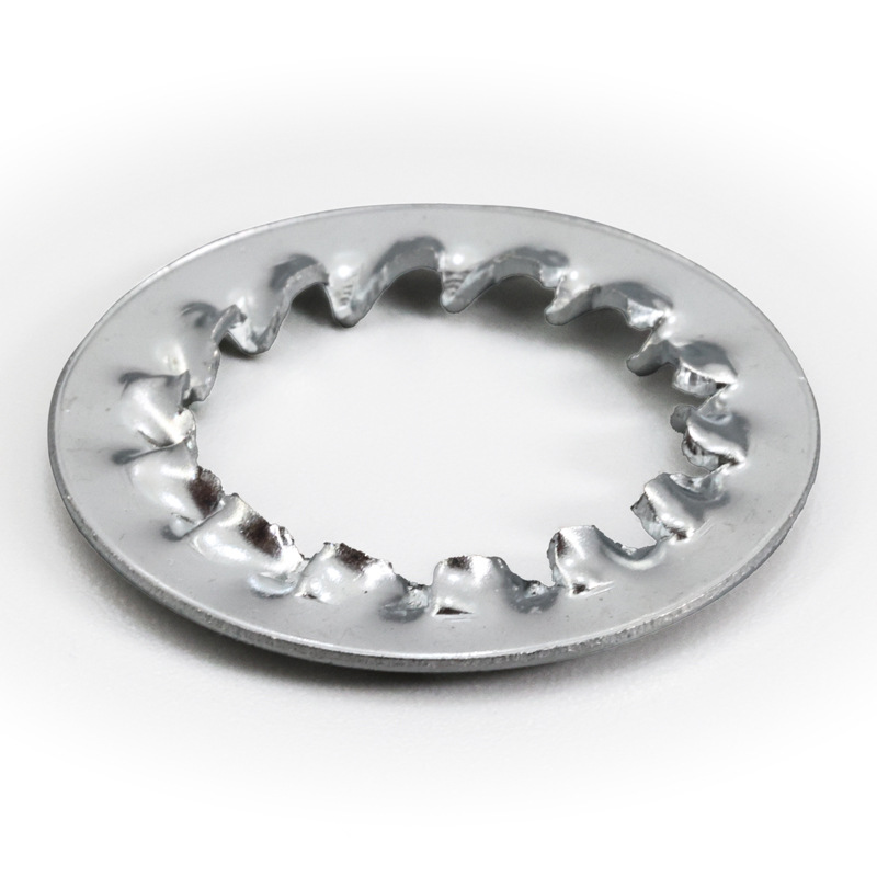 Internum dentes clausum washer