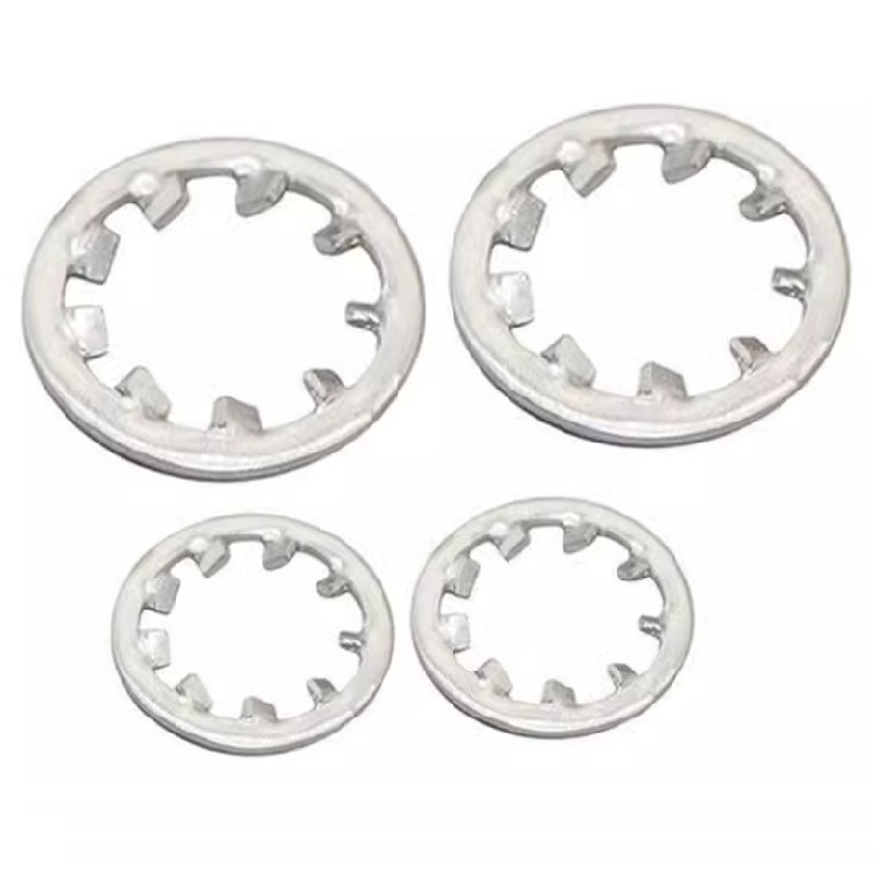 Internus Dentem Lok Washers Nigrum Cadmiae