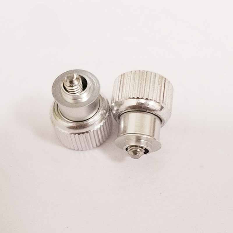 Knurled Clinching Spring Cochleas