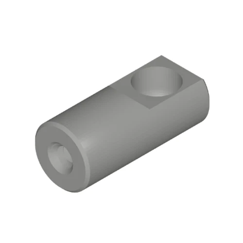 Large pila pin ostium in automobile