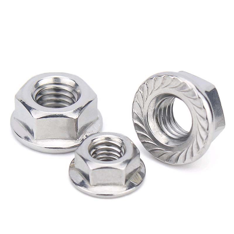 Magna Hexagon Flange nut