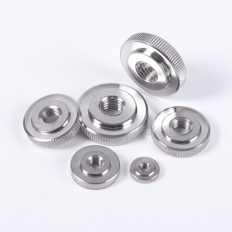 Longa Cylindrica Knurled Nut