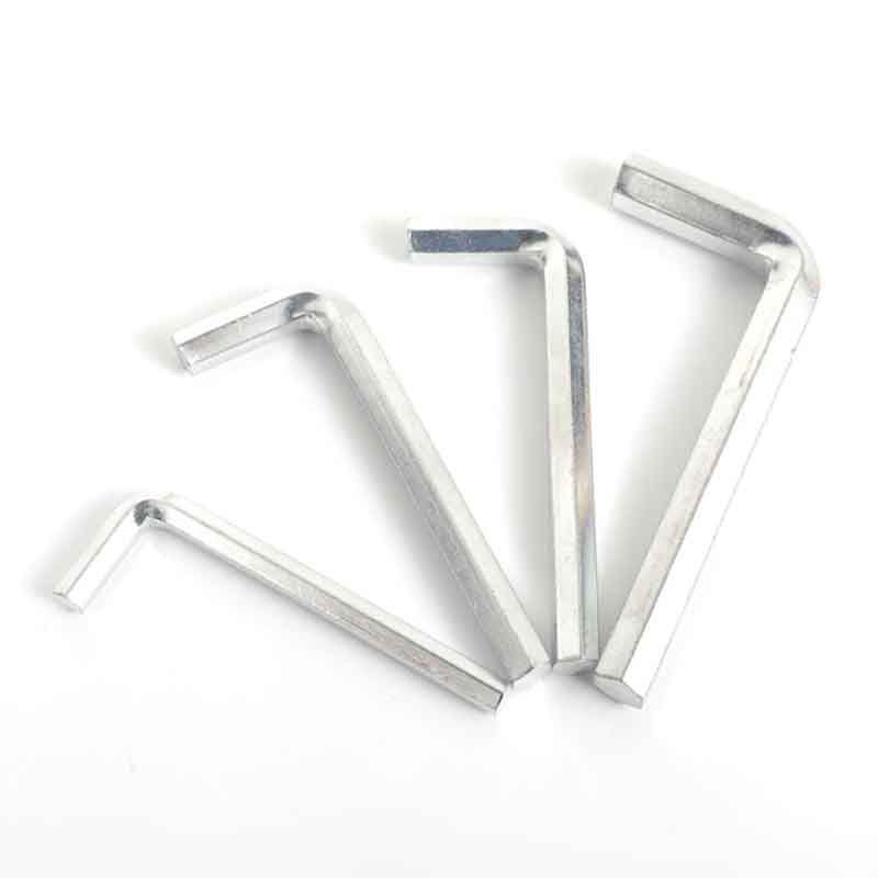 Long Hexagon ostium screw claves