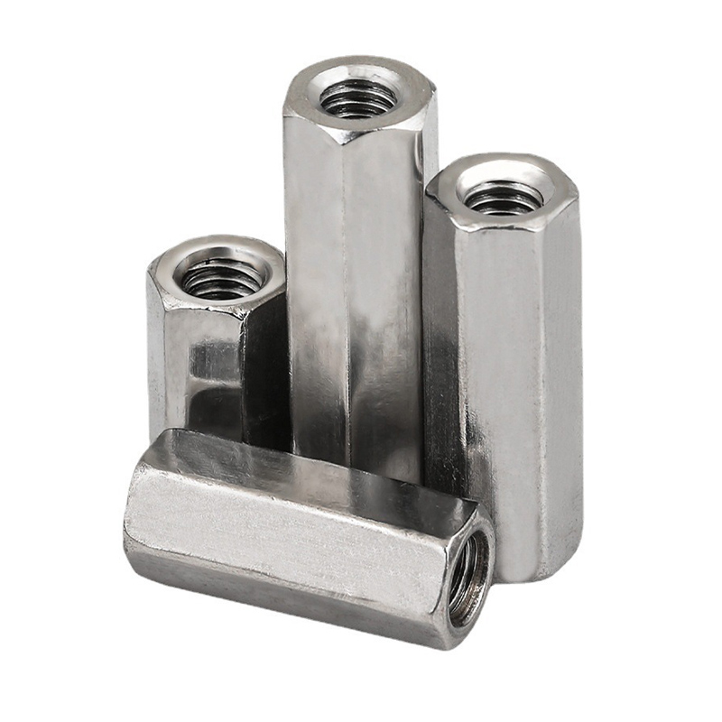 Long Hexagonal Iuppling nut