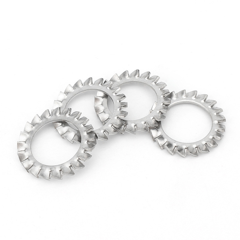 M3 serrationes externae Obfirmo Washers