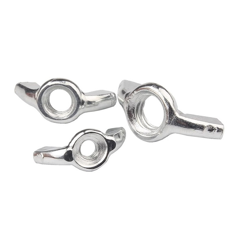 Metallum circum Wing Nut