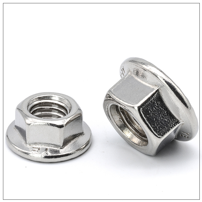 Metrica hex flange nut