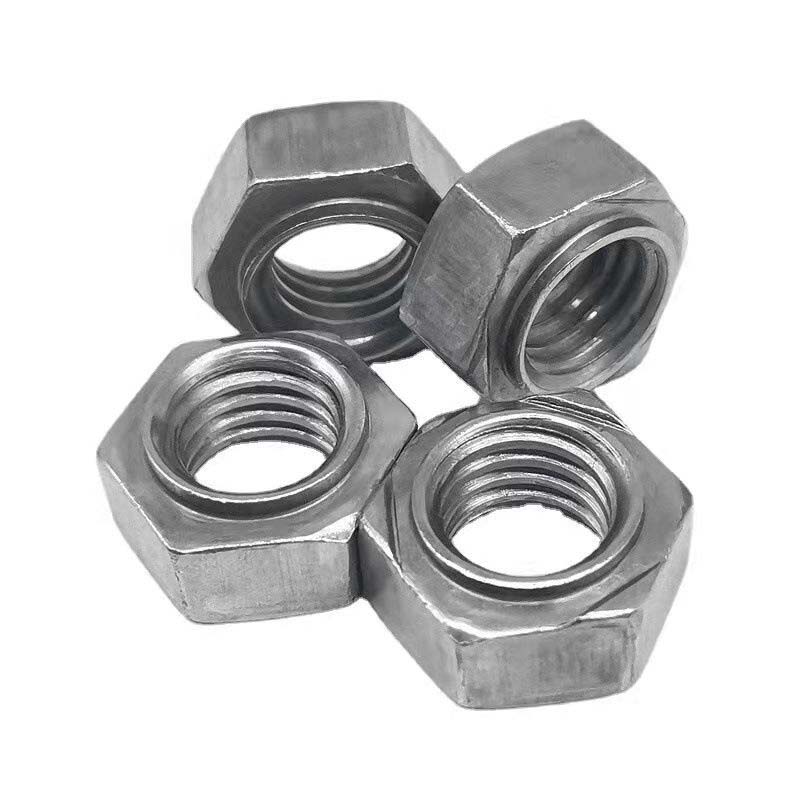 Metric Hex Nuces For Resistentia Projection Welding