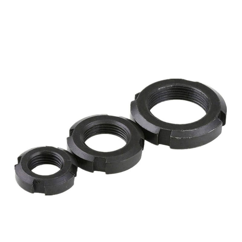 Mission Critical Slotted Obfirmo circa Nut