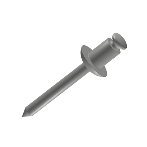 Fungorum capitis confractus Mandrel caecus rivets