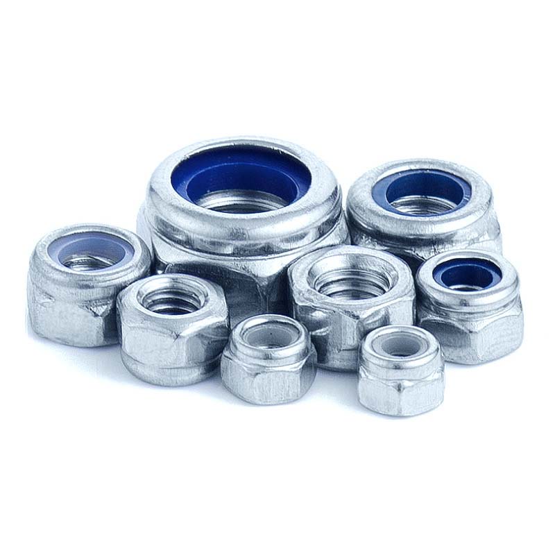 Ne Nylon inserta clausum nut
