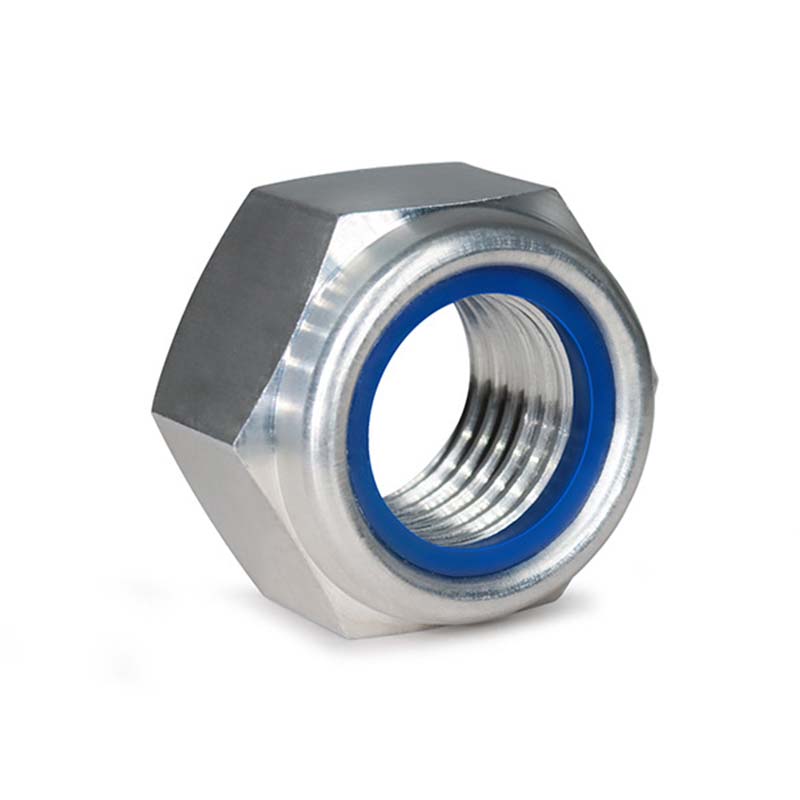 Nte nylon inserta clausum nut