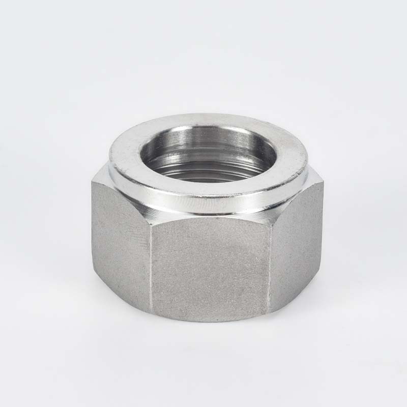 Nu nylon inserta clausum nut