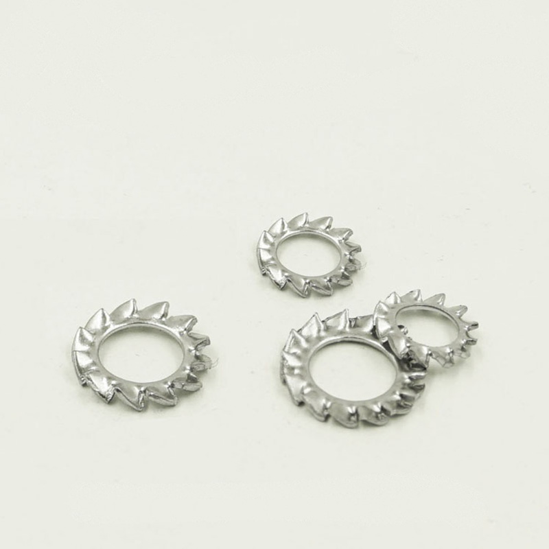 Exteriores serrati dentatus sursum Washers