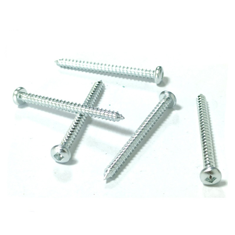Pan caput screw ad quadratum ostium tabernaculi