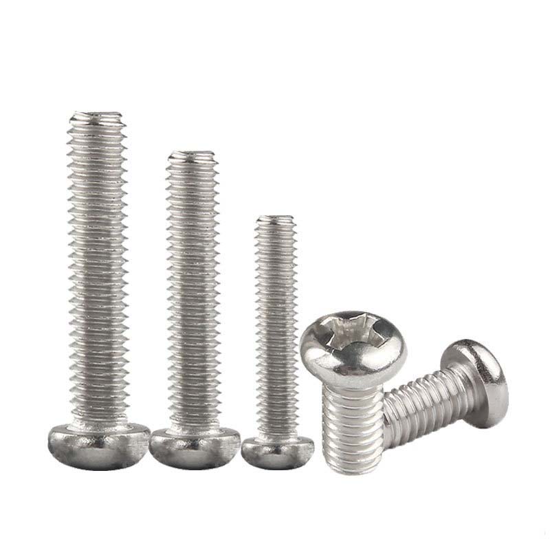 Pan caput screw cum type h Cross recessus