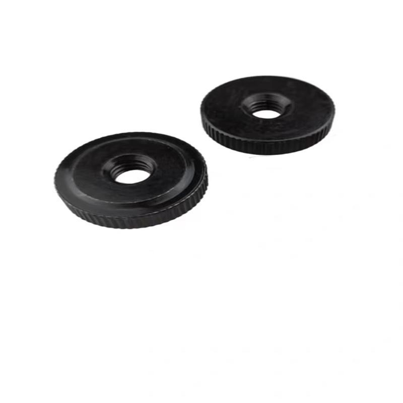 Nucis politum Knurled