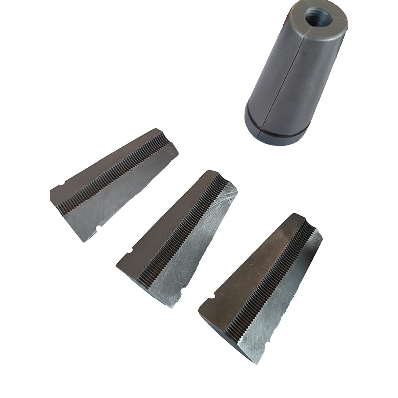 Post tensio Gripper Cuneum