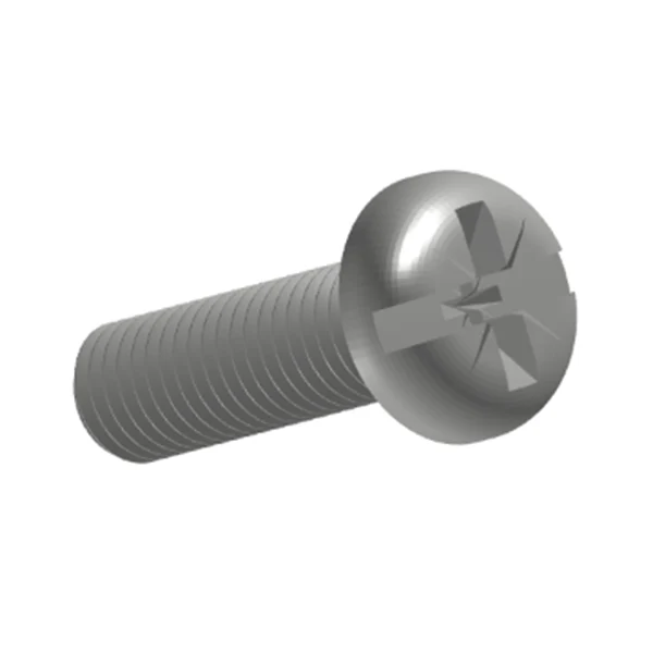 Pozi slotted combo Pan caput Cochleas
