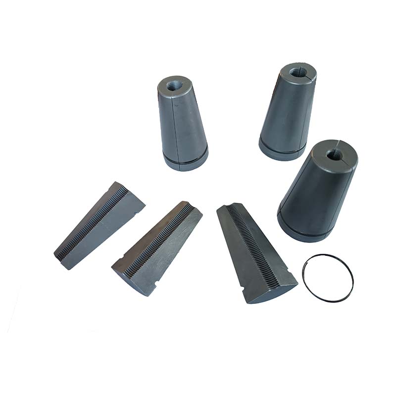 Cuneum compressum Anchorage Gripper