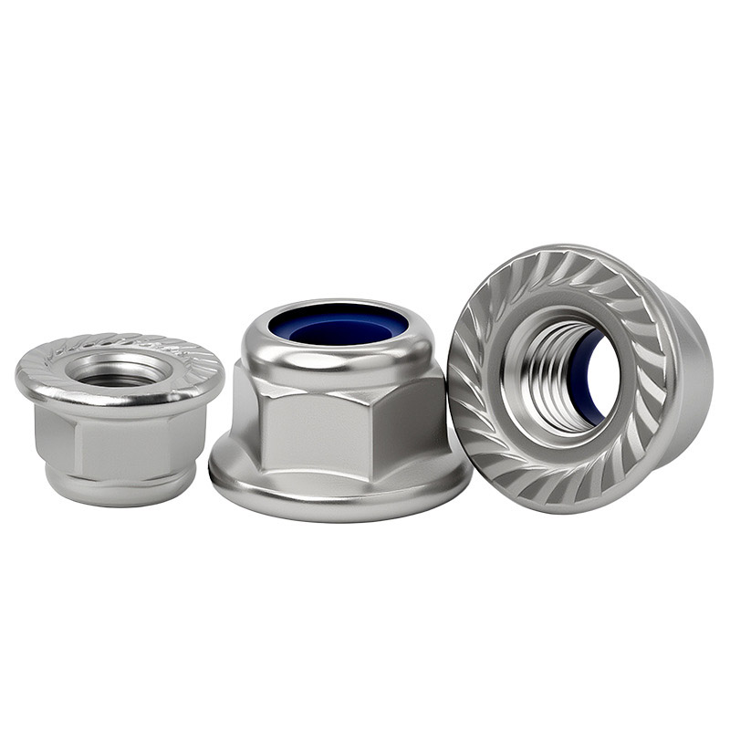 Praevalens Torque Type Hexagon Nuces cum Flange