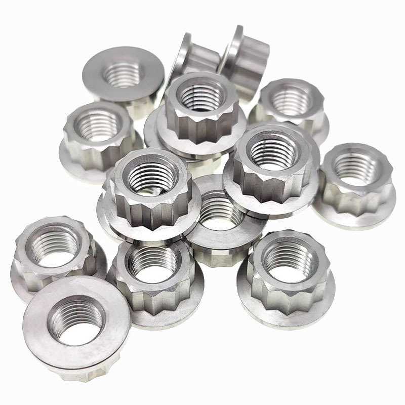 Professional Part XII Point Washer nut