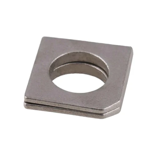 Quaere taper washers quia ego ferro