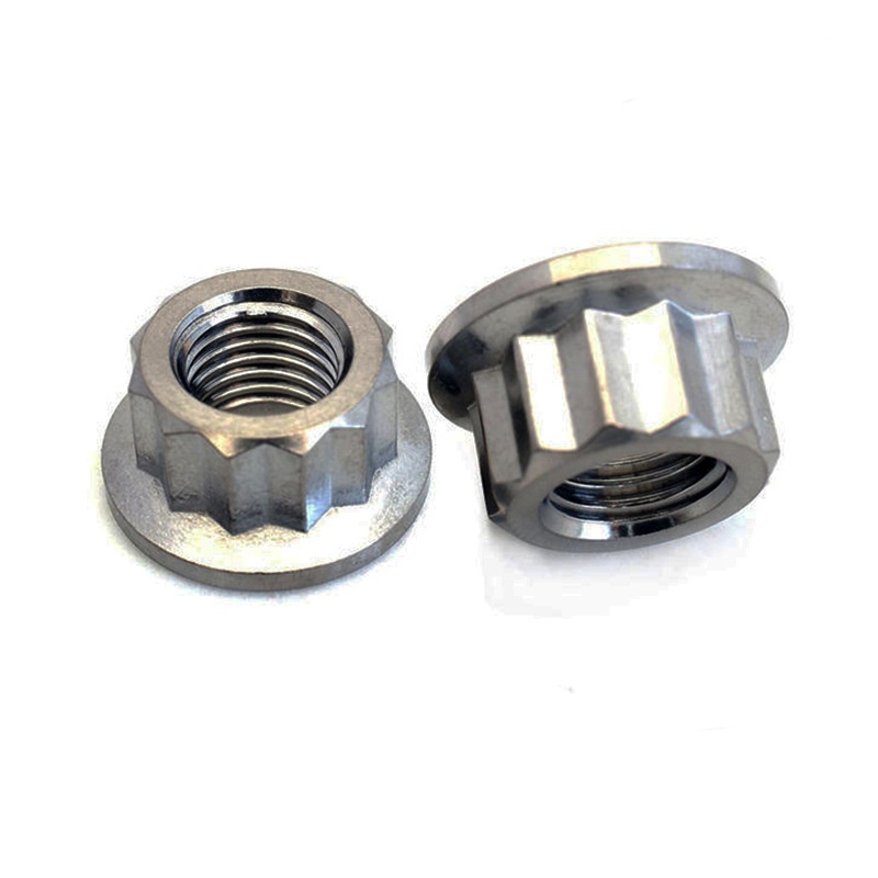 Certa XII Point Washer nut