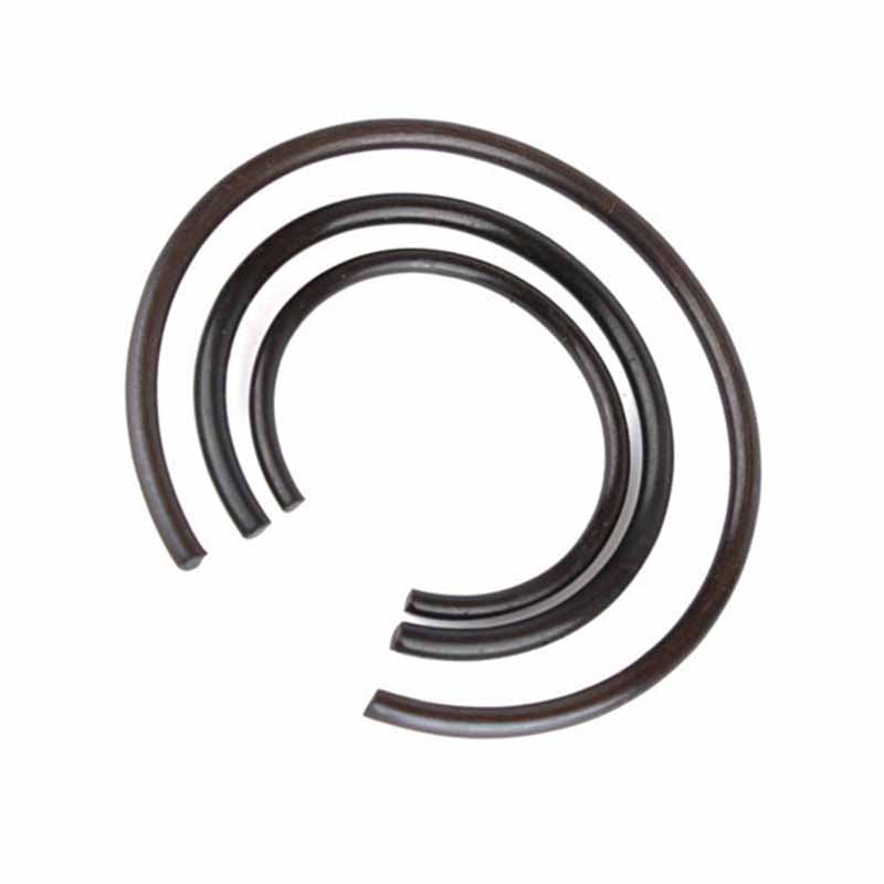 Circa Wire Snap circulum ad hastile