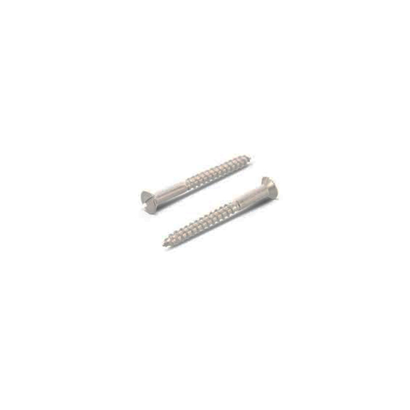 Cochlea lignum Countersunk Slotted Ferro Oxide
