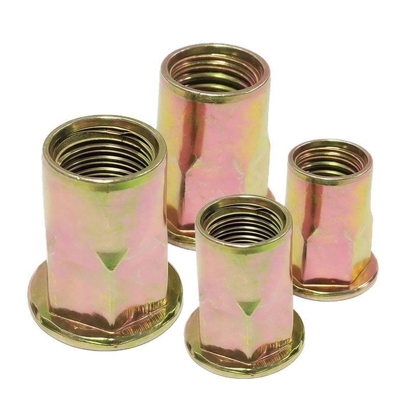 Secure Anchoring Hex Rivet Nut