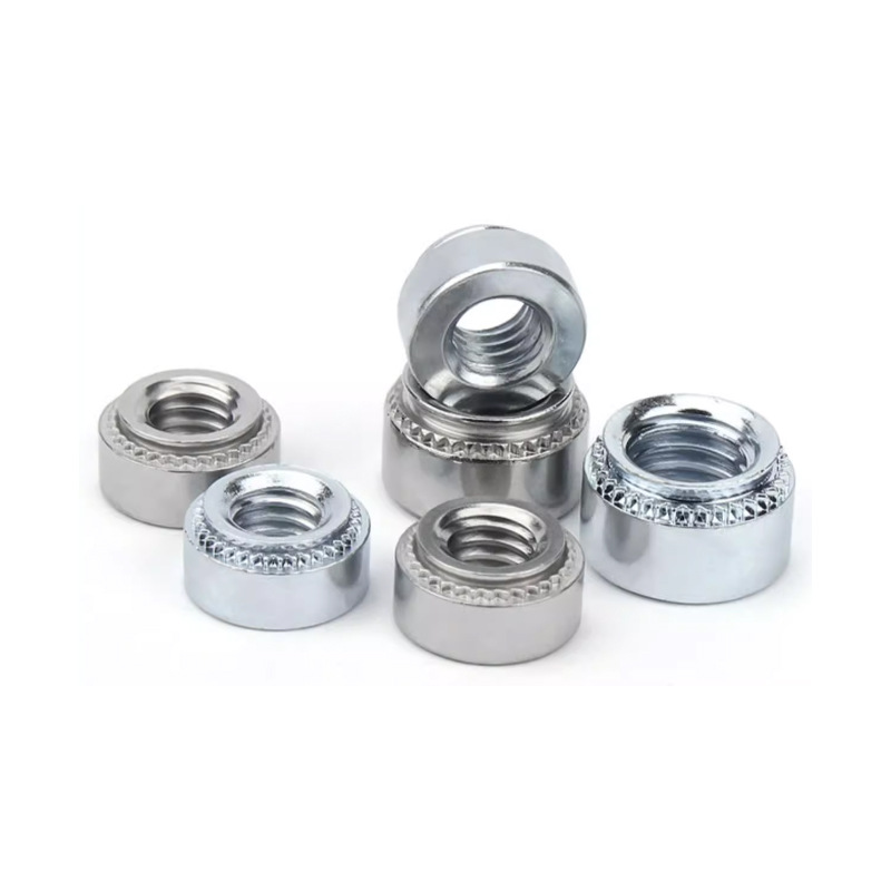 Secure clinching nut