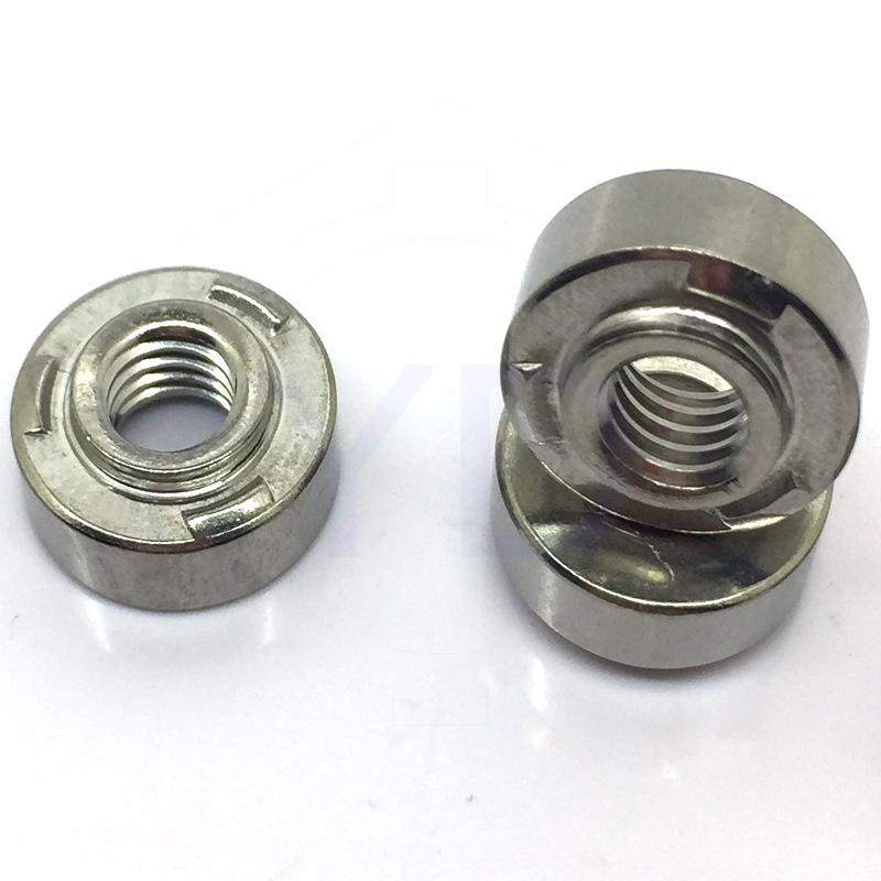 Secure Weld per nuces