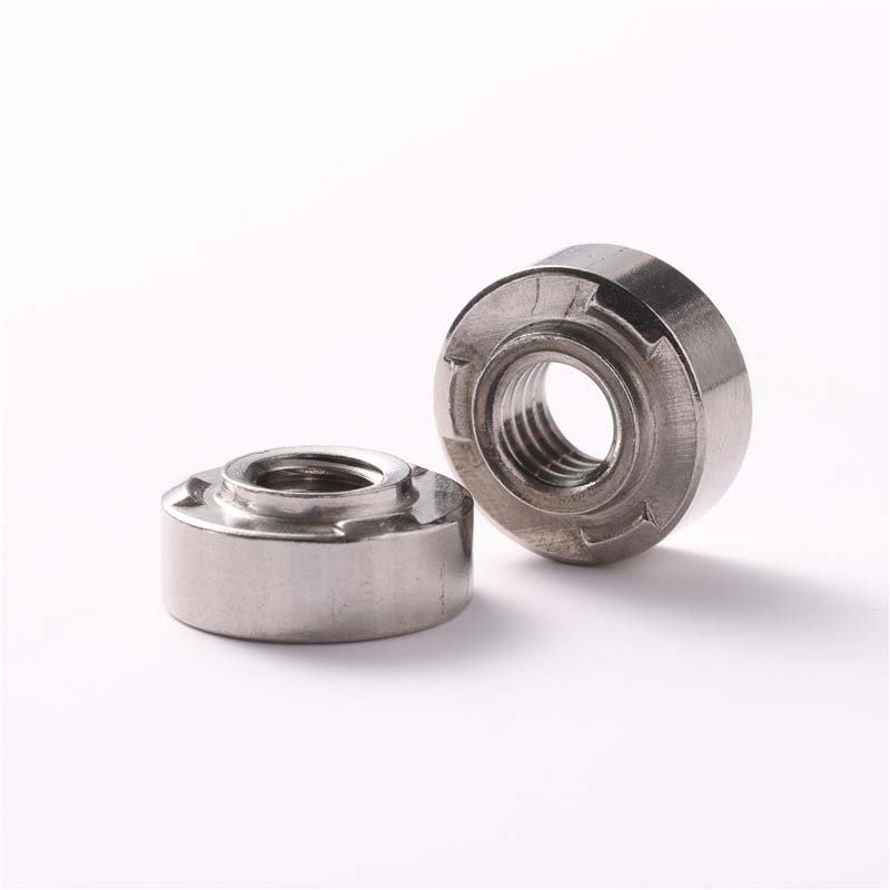 Self Cliching Projection Weld Nut