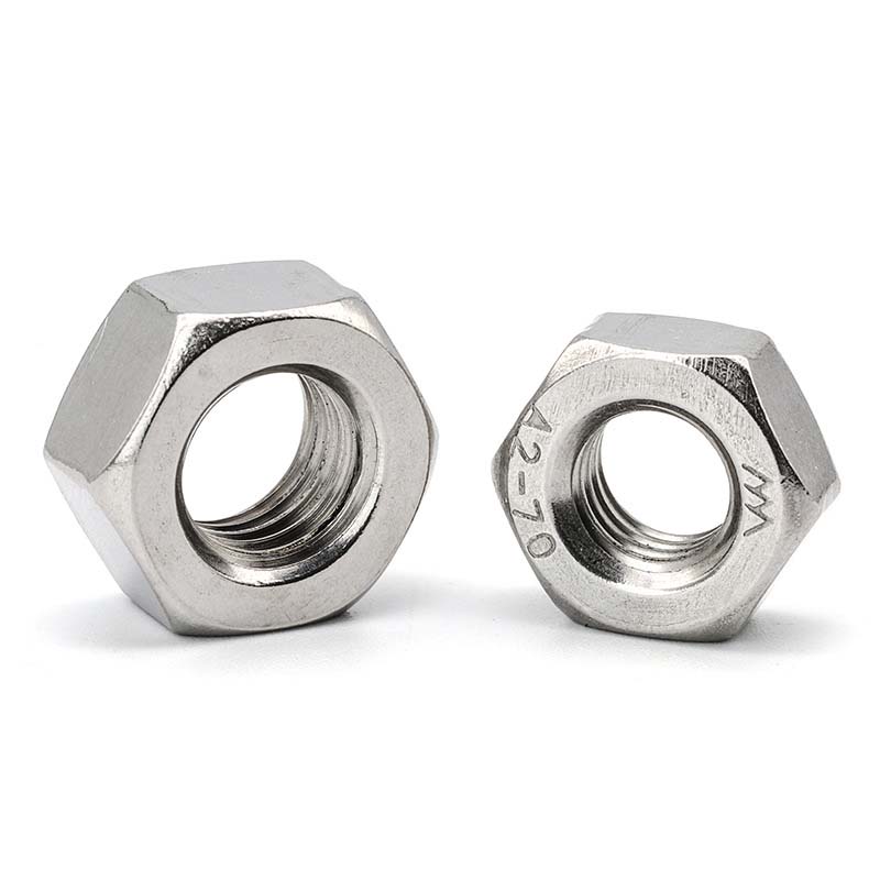 Semi perfectis Hexagon tenues nut