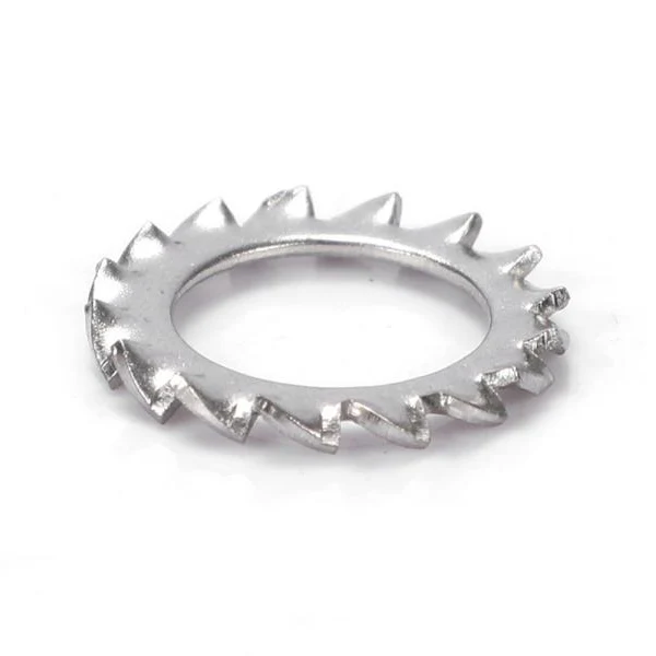 Serrato clausum washers externa dentium