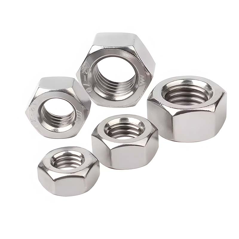 Unum chamfered hex nucis