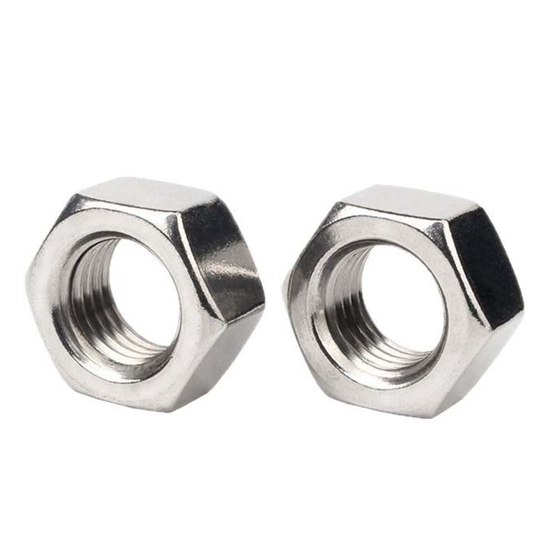 Single Chamfed Hexagon Foundation nuces