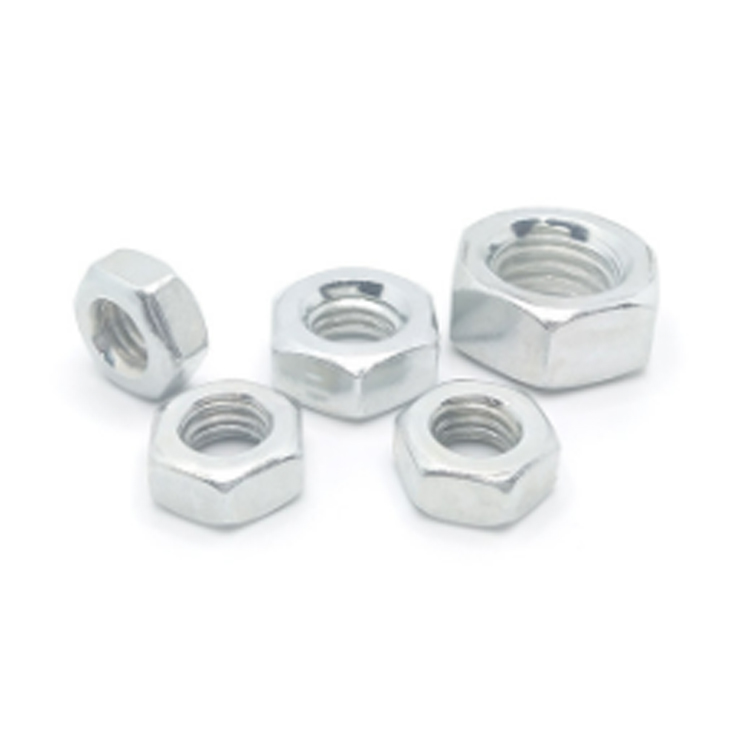 Single Chamfed Hexagon nut