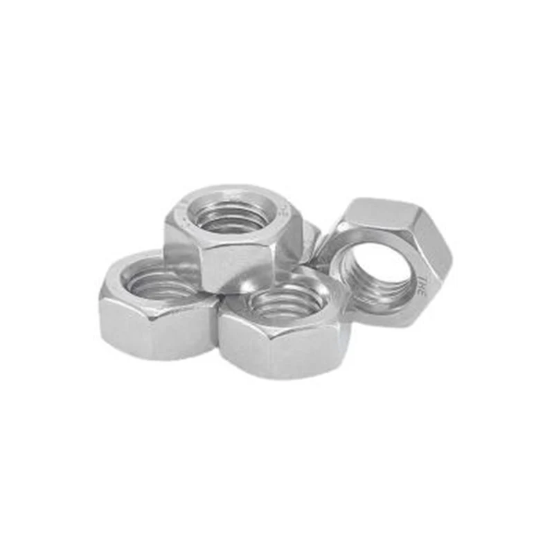 Single Chamfered Hexagon Nut Et Style 1