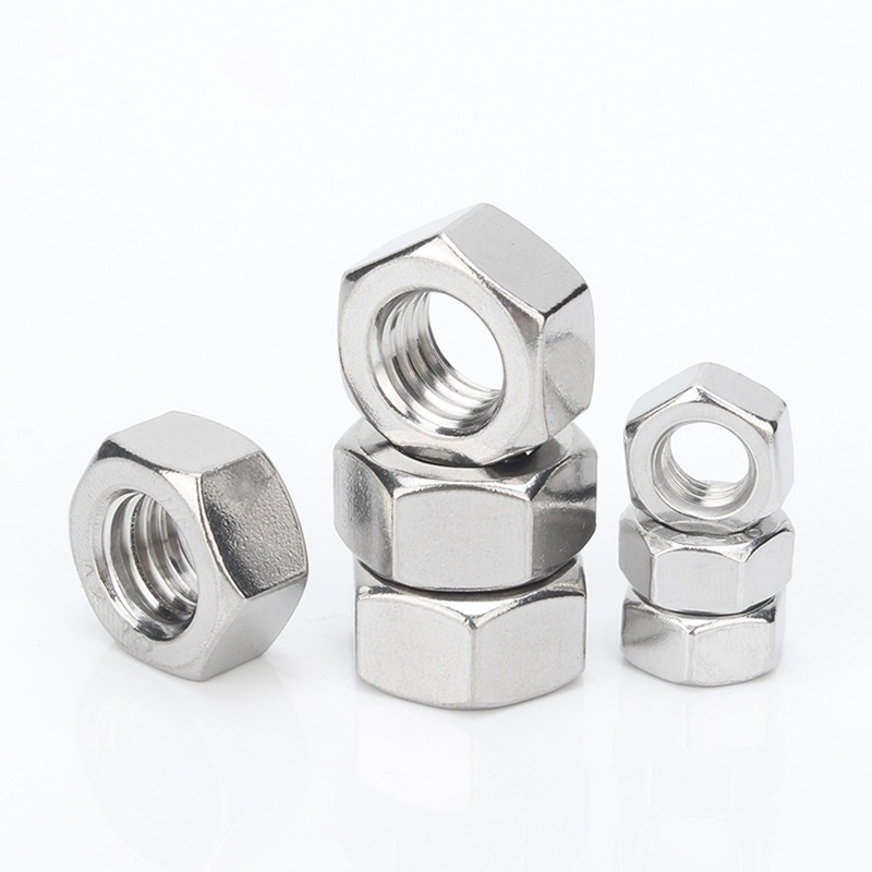 Single Chamfed Hexagon nucis