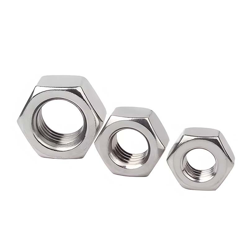 Single Chamfered Hexagon Tenues Nucis