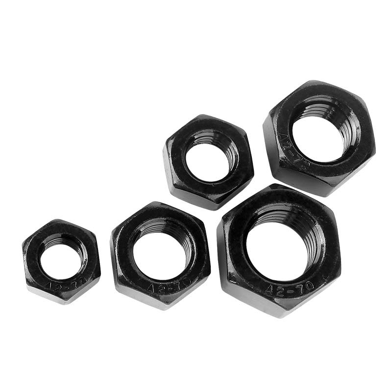 Single Chamfed parva Hexagon nucis