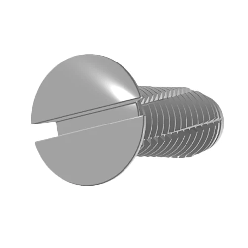 Slotted Countersunk Flat Caput Thread CAECKES