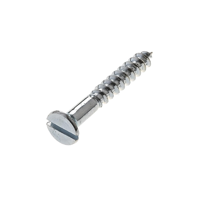 Slotted Countersunk Caput lignum ipsum Tapping stupra