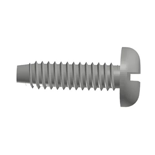 Slotted Pan caput percusso cochleis, genus f